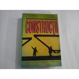 CONSTRUCTII - C. PESTISANU, M. VOICULESCU, M. DARIE, R. VIERESCU